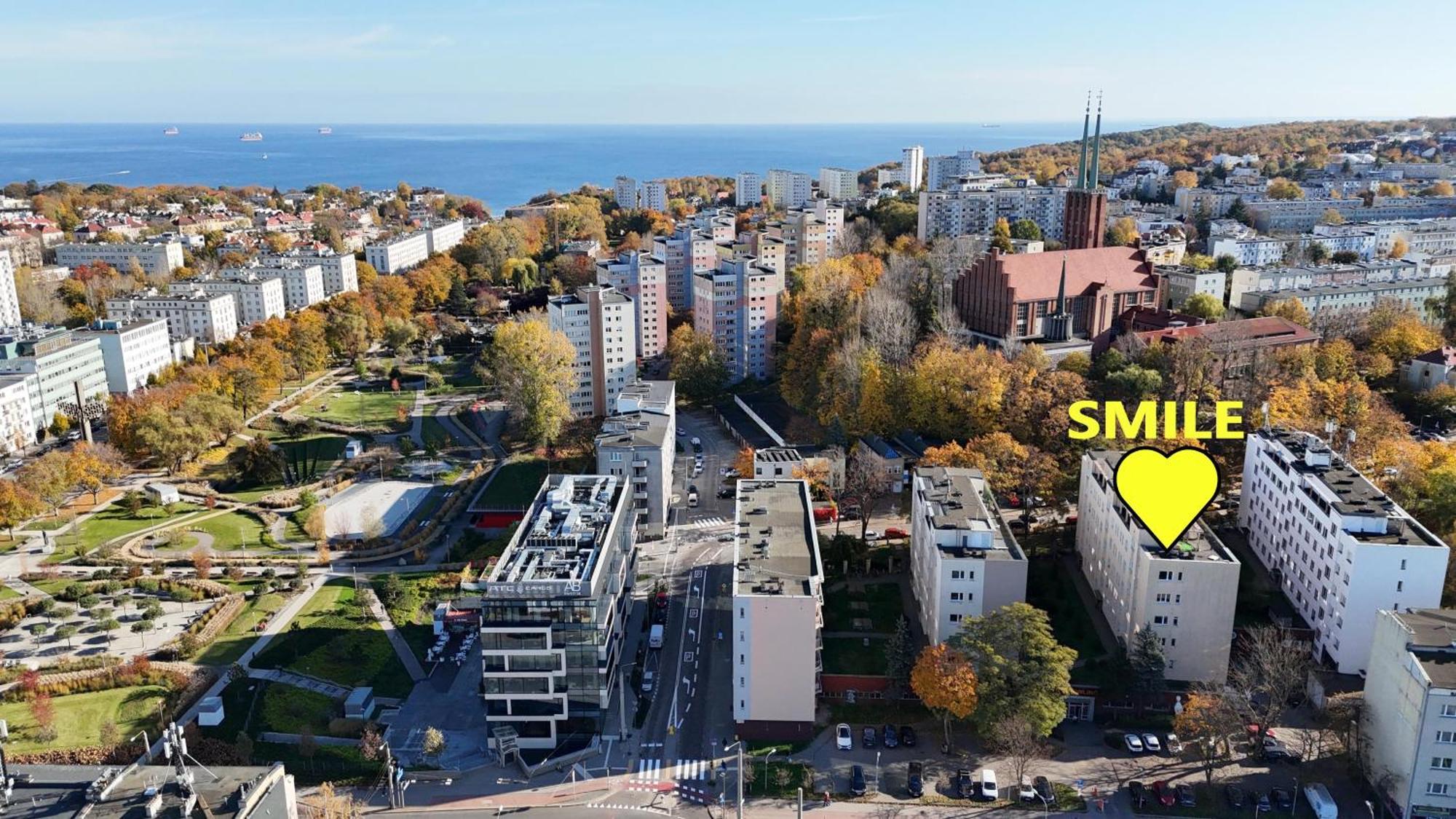 SmileApartment Partyzantów Gdynia Exterior foto